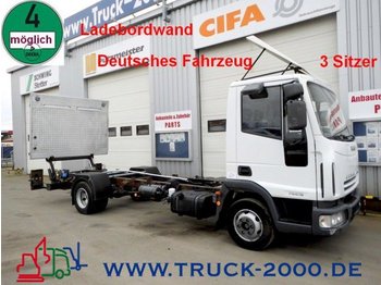 Cab chassis truck Iveco 75E15 EuroCargo LBW*Deutsches Fahrzeug*1.Hand: picture 1