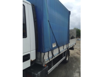 Curtainsider truck Iveco 80E21: picture 1