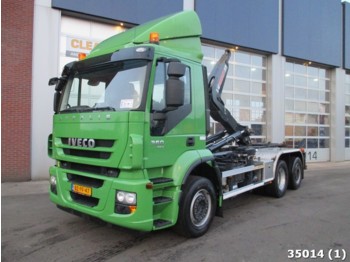 Hook lift truck Iveco AD260S36 Euro 5 EEV: picture 1