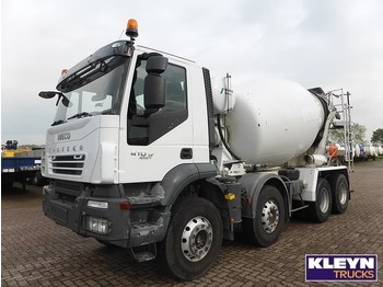Truck Iveco AD410T41 STETTER 8M3: picture 1