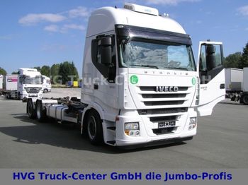 Container transporter/ Swap body truck Iveco AS260S45Y/FS CM: picture 1
