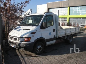 Dropside/ Flatbed truck Iveco DAILY 35C11: picture 1