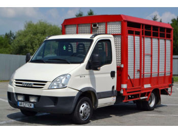 Livestock truck Iveco Daily 35C18 * Tiertransport 3,10 m Top Zustand!: picture 1