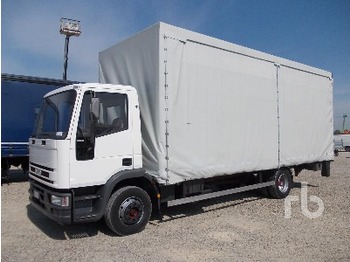 Curtainsider truck Iveco EUROCARGO120E15 4X2: picture 1