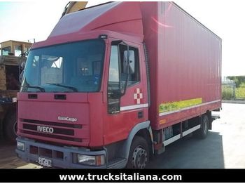 Box truck Iveco EUROCARGO 100E18: picture 1