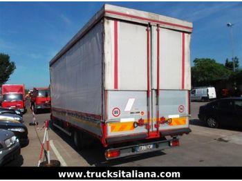 Curtainsider truck Iveco EUROCARGO  120 E21 TECTOR: picture 1