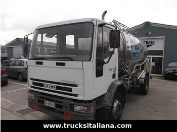 Tank truck for transportation of milk Iveco EUROCARGO 150E18  LT. 9500: picture 1