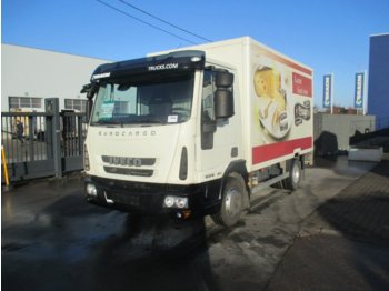Box truck Iveco EUROCARGO 80E18 + euro 5 + EEV: picture 1