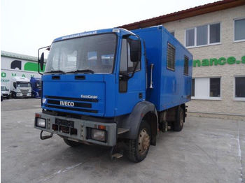 Box truck Iveco EUROCARGO ML95E15 4x4 driving work room: picture 1