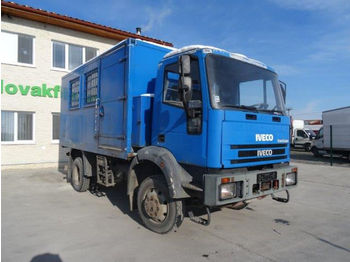 Box truck Iveco EUROCARGO ML95E15 4x4 driving work room: picture 1