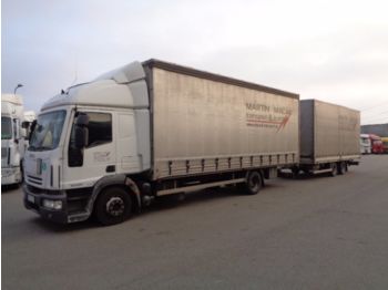 Curtainsider truck Iveco EUROCARGO ML 120E25 + Svan CHTP 10: picture 1