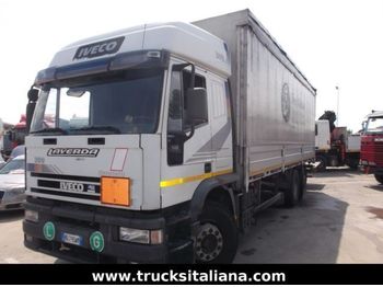 Curtainsider truck Iveco EUROTECH  190 E30: picture 1