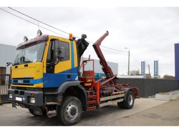 Hook lift truck Iveco EUROTRAKKER 190E30 4X4: picture 1
