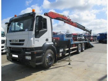 Autotransporter truck Iveco EUROTRAKKER 310 + PK 15500: picture 1
