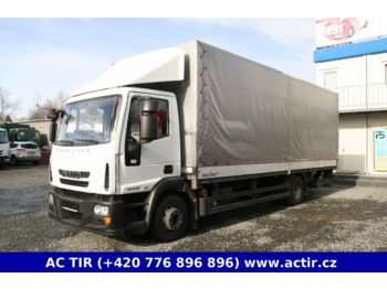 Curtainsider truck Iveco EURO CARGO ML 120E25 EURO 5: picture 1