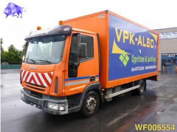 Box truck Iveco EuroCargo 100 E18 Euro 3: picture 1