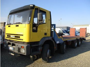 Dropside/ Flatbed truck Iveco EuroTech CARELLONE: picture 1