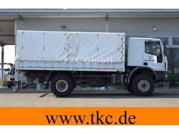 Curtainsider truck Iveco Euro Cargo 140 E 24 ML9Q ALLRAD 4X4 Pritsche: picture 1