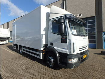 Box truck Iveco Eurocargo 120E18 205km euro 5: picture 1