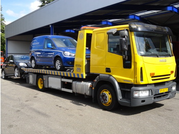 Autotransporter truck Iveco Eurocargo 120E24 / 11990 kg / Manuel / 5 Persons: picture 1