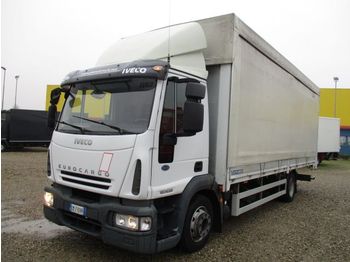 Curtainsider truck Iveco Eurocargo 120E25: picture 1