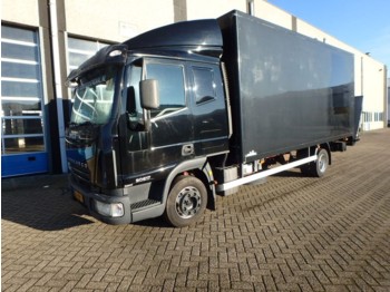 Curtainsider truck Iveco Eurocargo 90E17 + manual + lift + gear problem: picture 1
