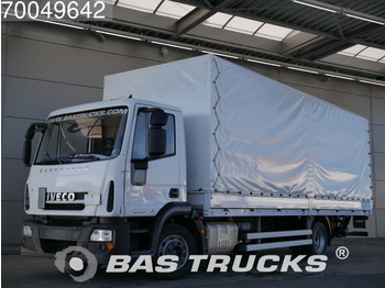 Curtainsider truck Iveco Eurocargo ML120E25 4X2 Ladebordwand Bordwände Euro 6 German-Truck: picture 1