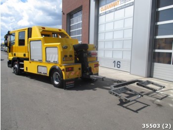 Autotransporter truck Iveco Eurocargo ML80E18 Euro 5 Recovery truck: picture 1