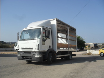 Curtainsider truck Iveco Eurocargo ML 120E18: picture 1