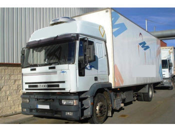 Box truck Iveco Eurotech MP190E38 P - 4x2. Intarder ZF. Box 8 mt: picture 1