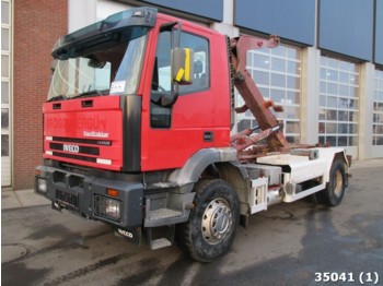 Hook lift truck Iveco Eurotrakker 190E35H: picture 1