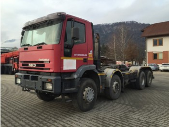 Hook lift truck Iveco Eurotrakker 340E35 Klima ABS BIG-AXLES: picture 1