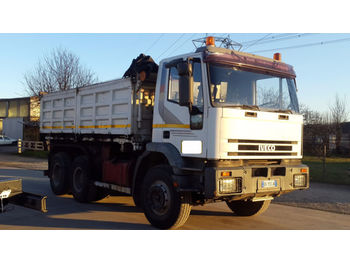 Skip loader truck Iveco Eurotrakker 380 37: picture 1