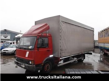 Curtainsider truck Iveco FIAT 79 14 cabina rib.idroguida: picture 1