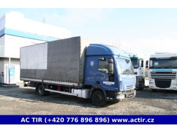 Curtainsider truck Iveco ML120EL21 ANALOG TACHO: picture 1