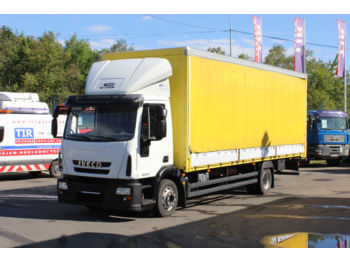 Curtainsider truck Iveco ML 120E18: picture 1