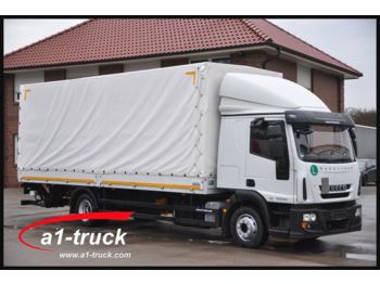 Curtainsider truck Iveco ML 120E25P, Klima, AHK, LBW, Schlafliege,: picture 1