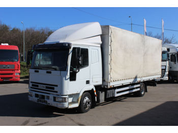 Curtainsider truck Iveco ML 75E15: picture 1