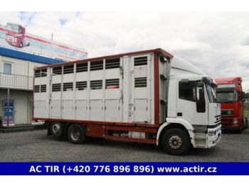Livestock truck Iveco MP 260E43 EURO II: picture 1