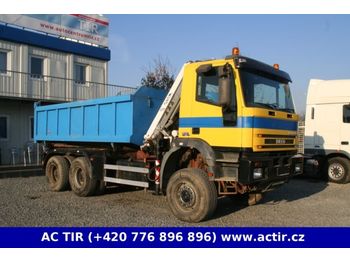 Tipper Iveco NG3 MP 380 6x6 s HYDRAULICKOU ROKU: picture 1