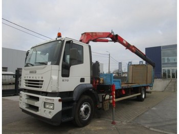 Autotransporter truck Iveco STRALIS 270: picture 1