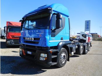 Cab chassis truck Iveco STRALIS 450: picture 1