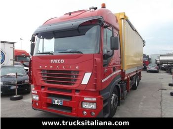 Box truck Iveco STRALIS AS 260S430   SCARRABILE: picture 1