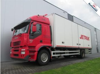 Curtainsider truck Iveco STRALIS AT190S36 4X2 SLEEPCABINE EURO 4: picture 1
