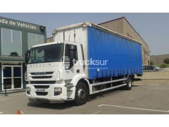 Curtainsider truck Iveco Stralis 310 Tautline: picture 1