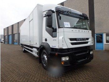 Box truck Iveco Stralis 310 + lift + euro 5: picture 1