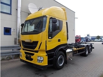 Container transporter/ Swap body truck Iveco Stralis AS260S42Y/FSCM: picture 1