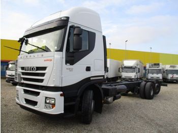 Cab chassis truck Iveco Stralis AS 260 S 42 JFS: picture 1
