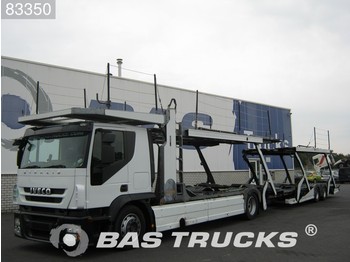 Autotransporter truck Iveco Stralis AT190S42 Euro 5 ROLFO-Pegasus-Aufbau: picture 1