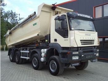 Tipper Iveco TRAKKER AD410T 8x8 EURO4 TIPPER-KIPPER: picture 1